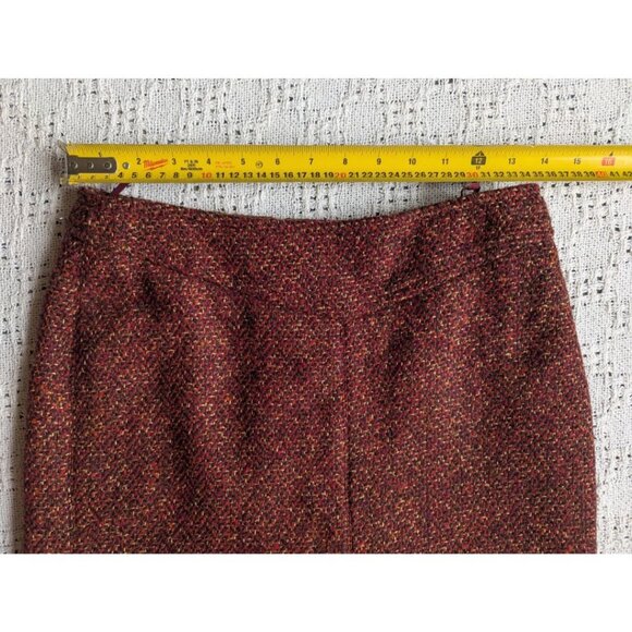 Max Mara Halt Renfrew Women's Wool Skirt Size 4 US Made in Italy - Picture 4 of 6